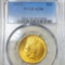 1909-S $10 Gold Eagle PCGS - AU58