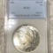 1922 Silver Peace Dollar NNC - MS65+