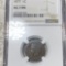 1877 Indian Head Penny NGC - AG 3 BN