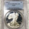 2000 Silver Eagle PCGS - PR69DCAM