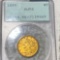 1895 $5 Gold Half Eagle PCGS - AU 58