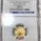 2011 $5 Gold Half Eagle NGC - MS 70