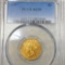 1887 $3 Gold Piece PCGS - AU 53