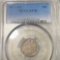 1877-CC Seated Dime PCGS - XF40