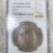 1637 Austria Silver Taler NGC - AU 53