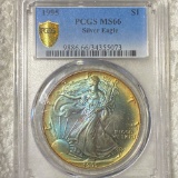 1995 Silver Eagle PCGS - MS66