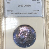 1965 Kennedy Half Dollar NNC - SP69 CAMEO