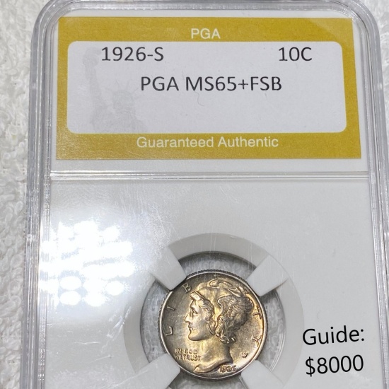 April 9th Cayman Bank Hoard Rare Coin Sale Part 2