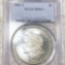 1881-S Morgan Silver Dollar PCGS - MS62+