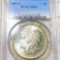 1881-S Morgan Silver Dollar PCGS - MS63