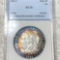 1885-O Morgan Silver Dollar NNC - MS65+