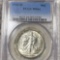 1945-D Walking Half Dollar PCGS - MS64