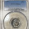 1957 Roosevelt Silver Dime PCGS - MS66