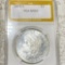 1878-S Morgan Silver Dollar PGA - MS63