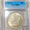 1886-O Morgan Silver Dollar ICG - MS63