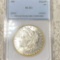 1887 Morgan Silver Dollar NNC - MS66+