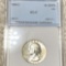 1964-D Washington Silver Quarter NNC - MS67