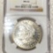 1897-S Morgan Silver Dollar NGC - MS62