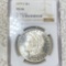 1879-S Morgan Silver Dollar NGC - MS66