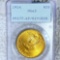 1924 $20 Gold Double Eagle PCGS - MS63
