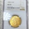 1898-S $10 Gold Eagle NGC - MS60