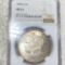1900-S Morgan Silver Dollar NGC - MS61