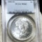 1883-O Morgan Silver Dollar PCGS - MS62