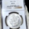 1884-CC Morgan Silver Dollar NGC - MS63