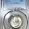 1940-D Washington Silver Quarter PCGS - MS65