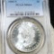 1880-S Morgan Silver Dollar PCGS - MS64+