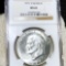 1971-S Eisenhower Silver Dollar NGC - MS65