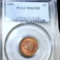 1891 Indian Head Penny PCGS - MS 63 RB