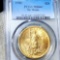 1908 $20 Gold Double Eagle PCGS - MS64+ NM