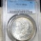 1887-O Morgan Silver Dollar PCGS - MS61