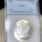 1880-S Morgan Silver Dollar NNC - MS66+