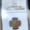 1869 Indian Head Penny NGC - G 4 BN