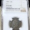 1834 Braided Hair Half Cent NGC - VF 25 BN