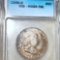 1949-D Franklin Half Dollar ICG - MS 65 FBL