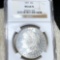 1897 Morgan Silver Dollar NGC - MS 64 PL