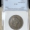 1723 Rosa Americana 2 Pence NNC - XF45