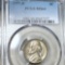 1957-D Jefferson Nickel PCGS - MS64