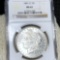 1883-CC Morgan Silver Dollar NGC - MS62