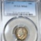 1957-D Roosevelt Silver Dime PCGS - MS66