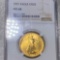 1991 $25 Gold Eagle NGC - MS68 1/2Oz