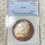 1900 Morgan Silver Dollar NNC - MS65