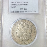 1904 Morgan Silver Dollar PCC - VF20