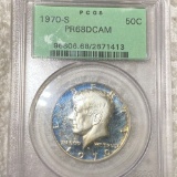 1970-S Kennedy Half Dollar PCGS - PR 68 DCAM