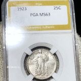 1923 Standing Liberty Quarter PGA - MS63