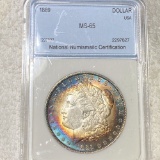 1889 Morgan Silver Dollar NNC - MS65