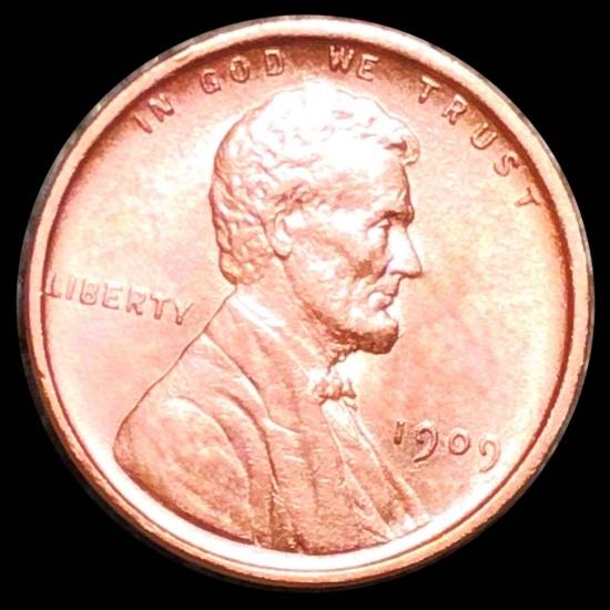 1909 V.D.B. Lincoln Wheat Penny UNCIRCULATED